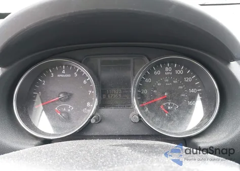 2012 Nissan Rogue S из США, поврежденный, VIN JN8AS5MV6CW382462